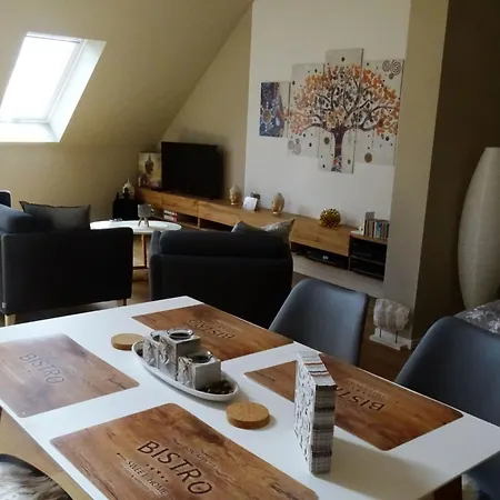 Apartment Gemuetliches Dachgeschoss-apartement Mit Seeblick Und Grossem Garten Am Wasser By Interhome Röbel