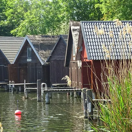 Gemuetliches Dachgeschoss-apartement Mit Seeblick Und Grossem Garten Am Wasser By Interhome Apartment Röbel